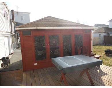 Patio/Deck.