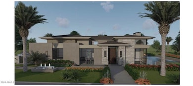 RC -1 Desert Prarie Front Elevation 1 St