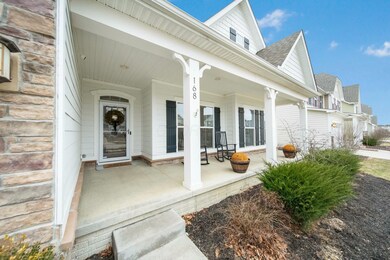 Covered Porch