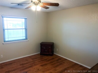 Master with walk-in closets