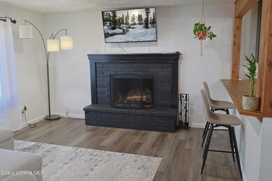 Wood-burning Fireplace