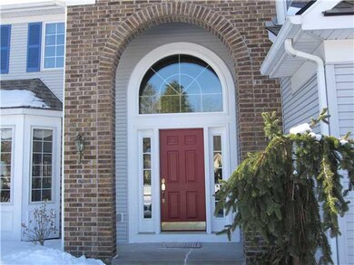 Exterior Front. Inviting entrance.