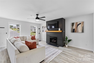 Beautiful fireplace!