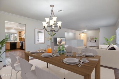 Dining & Living Rooms