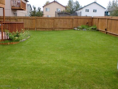 Great Sout Facing Backyard
