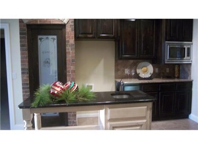 Kitchen. A full pantry gives you lots of storage.