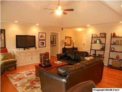 This is another view of the family room showing just how much space it has to offer!