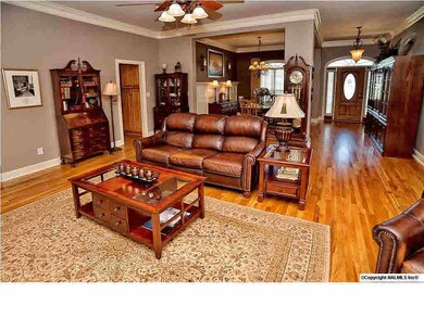 Second view of this space shows off the open floor plan.