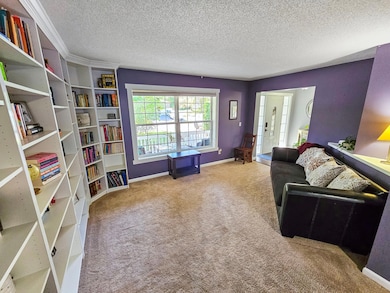 Family room from the office/dining area.