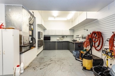 Workshop In Garage