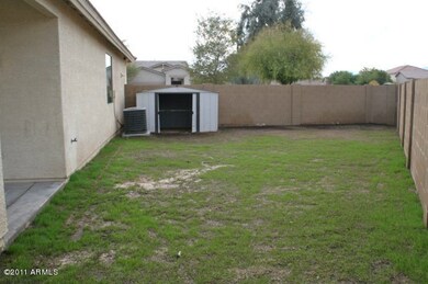 Large Side Yard