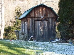 Small Barn for Storage
