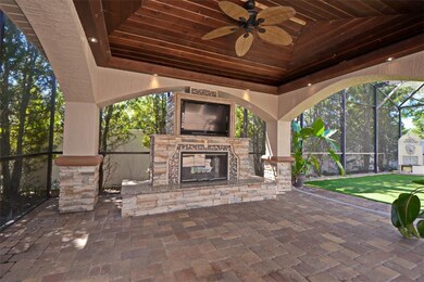 Wood burning fireplace with chimney and TV. This a
