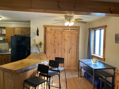 Live edge breakfast bar
