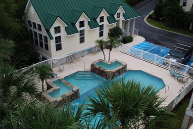 Aerial Pool/Clubhse