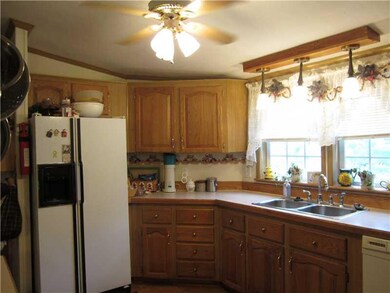 Cafeteria/Kitchen. Another view of kitchen.