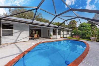 Screened Pool & Patio. Pool epoxy recently profess
