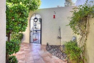 Front Courtyard