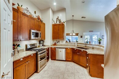 Upgraded Cabinets and Granite Counters