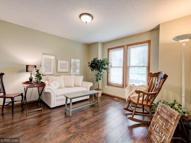 Entry Family Room or Den