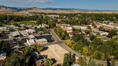 Ariel with lot numbers