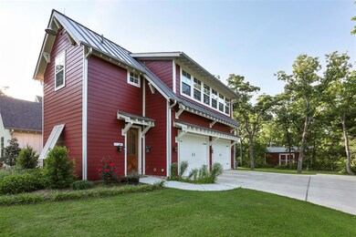 The Guest Apartment/Office Suite is above garage, 