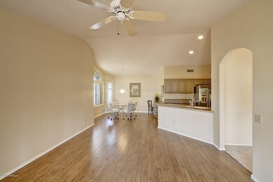 Family Room to Kitchen view