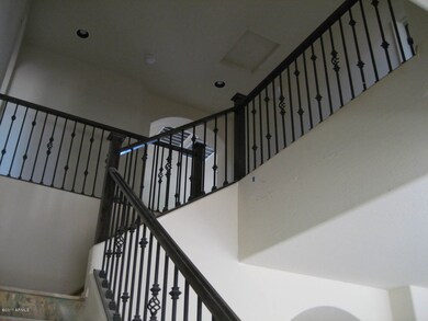 Wrought iron maple rail