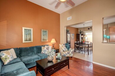 Great Room Vaulted Ceilings