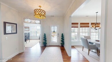 5. Hall to Foyer