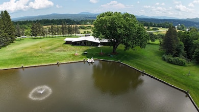 Private spring-fed pond