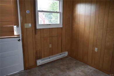 REAR ENCLOSED PORCH