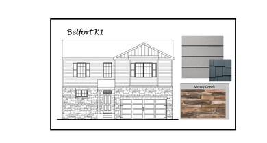 ACTUAL COLORS of the house!