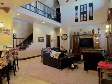 Living Room. Living towards master bedroom
