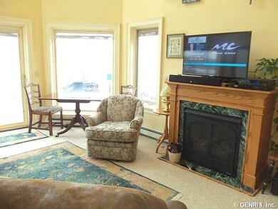 Great Room Gas Fireplace