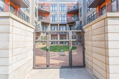 Gate to Courtyard