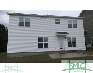 Exterior Back.