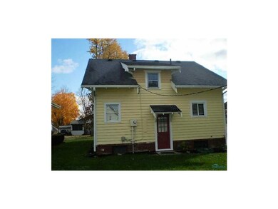 Exterior Back.