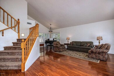 Living Room & Dinig Room + staircase