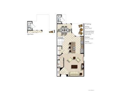 Frist Floor Layout
