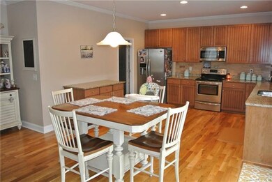 Eat in area of kitchen