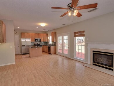Main Level Open Floor plan living, with desk nook 