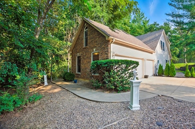 Front Walkway and Landscaping