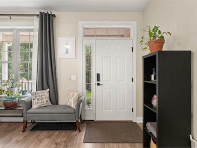 Bright entryway
