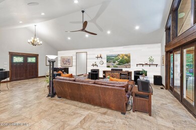 Living Room Staged