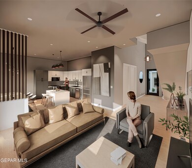 Azul Cielo - INT. CELESTE - Living