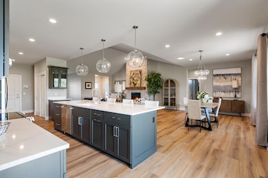 Beautiful open concept
