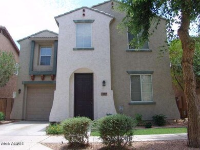 front of home