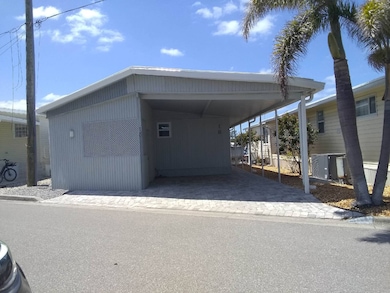 Front Exterior with Covered parking