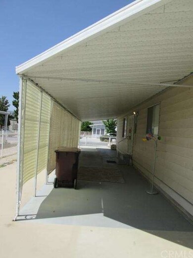 Covered Side Carport